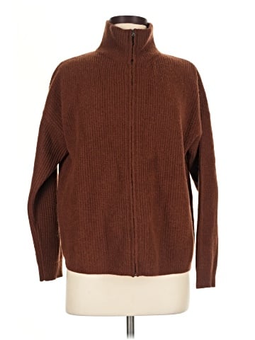 Magaschoni Cashmere Pullover Sweater (view 1)