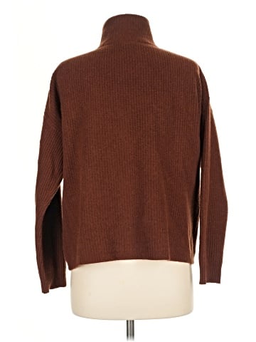 Magaschoni Cashmere Pullover Sweater (view 2)