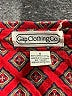 Gap Argyle Red Long Sleeve Button-Down Shirt Size S - photo 7