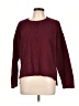 Bobeau Solid Burgundy Pullover Sweater Size L - photo 1