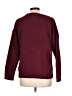 Bobeau Solid Burgundy Pullover Sweater Size L - photo 2