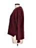 Bobeau Solid Burgundy Pullover Sweater Size L - photo 5