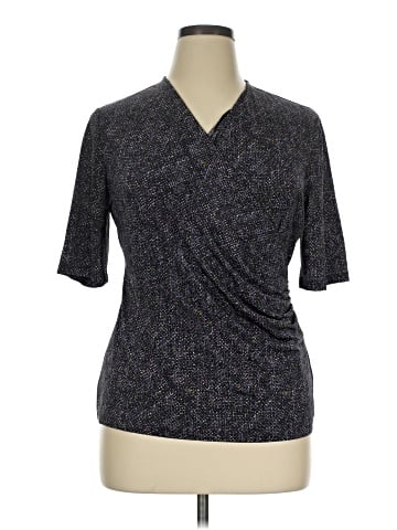 Jones New York Signature Short Sleeve Top (view 1)