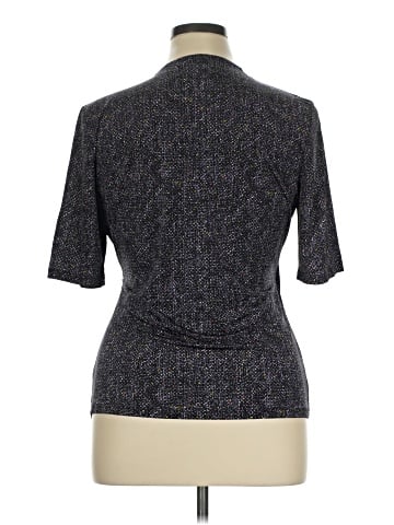 Jones New York Signature Short Sleeve Top (view 2)