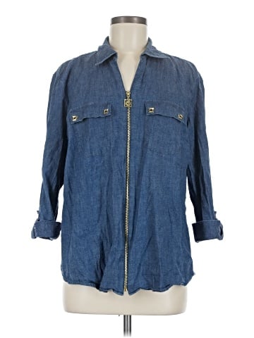 Anne Klein 3/4 Sleeve Blouse (view 1)