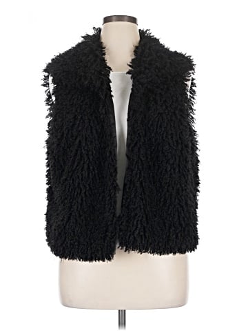 Tahari Faux Fur Vest (view 1)