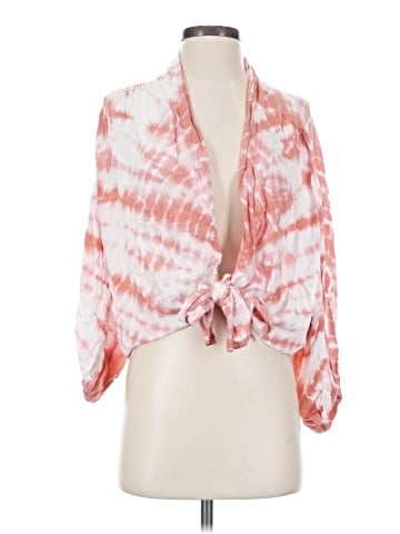 Young Fabulous & Broke Kimono (view 1)
