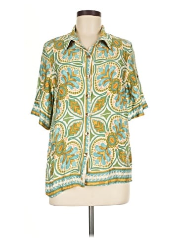 Haute Hippie Short Sleeve Blouse (view 1)