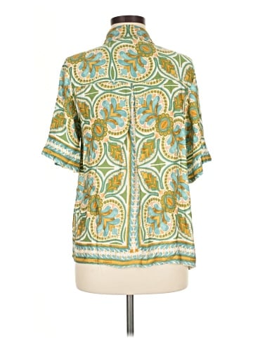Haute Hippie Short Sleeve Blouse (view 2)