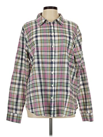 Lucky Brand Long Sleeve Button-Down Shirt (view 1)