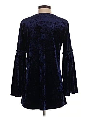Karen Kane Long Sleeve Blouse (view 2)