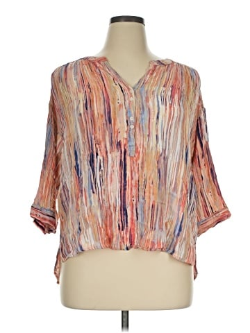Nine West 3/4 Sleeve Blouse (view 1)