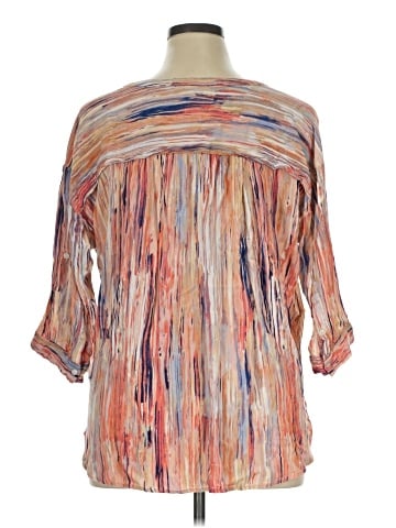 Nine West 3/4 Sleeve Blouse (view 2)