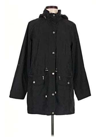 Style&Co Raincoat (view 1)