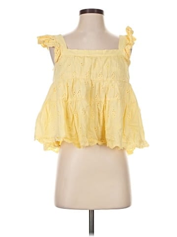 Francesca's Sleeveless Blouse (view 1)