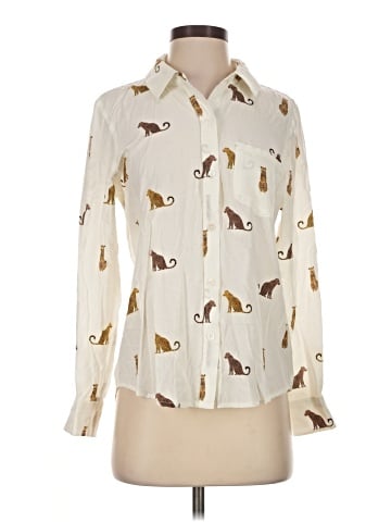 Rails Long Sleeve Blouse (view 1)