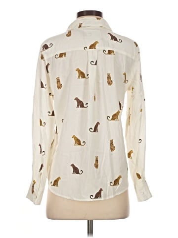 Rails Long Sleeve Blouse (view 2)