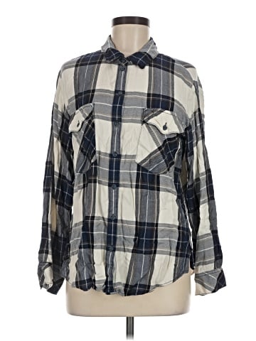 Sanctuary Long Sleeve Button-Down Shirt (view 1)