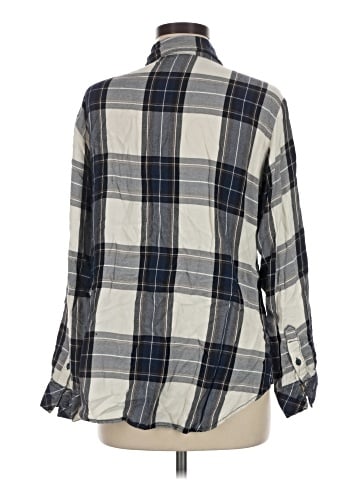 Sanctuary Long Sleeve Button-Down Shirt (view 2)