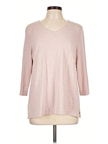 Chico's 3/4 Sleeve T-Shirt (view 1)