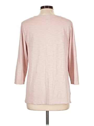 Chico's 3/4 Sleeve T-Shirt (view 2)