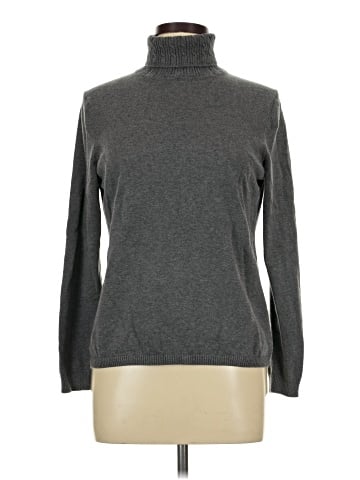 Talbots Outlet Long Sleeve Turtleneck (view 1)