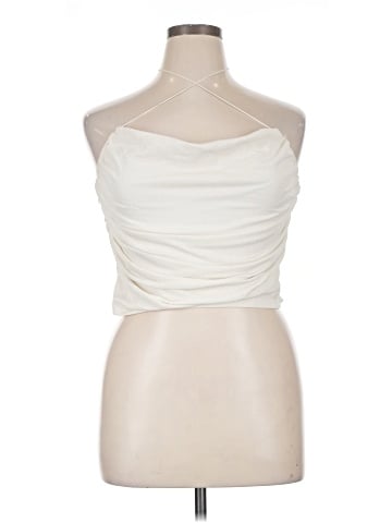 H&M Sleeveless Blouse (view 1)