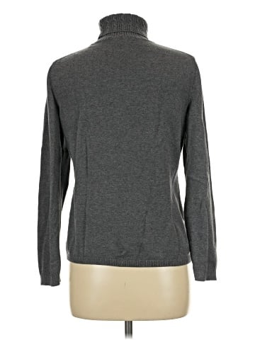 Talbots Outlet Long Sleeve Turtleneck (view 2)