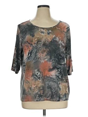 Clara Sun Woo 3/4 Sleeve Top (view 1)