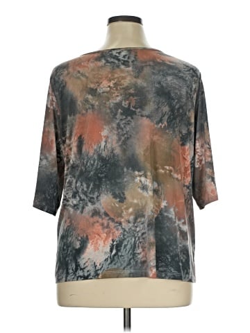 Clara Sun Woo 3/4 Sleeve Top (view 2)