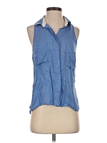Elevenses Sleeveless Silk Top (view 1)