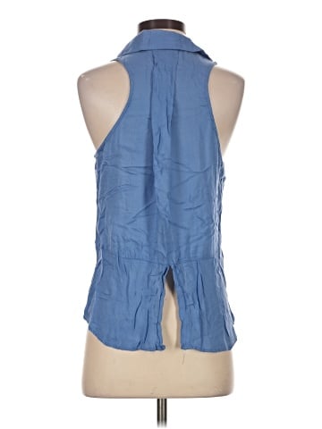 Elevenses Sleeveless Silk Top (view 2)
