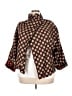 Unbranded Print Brown Jacket Size 2X (estimated) - photo 1