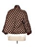 Unbranded Print Brown Jacket Size 2X (estimated) - photo 2