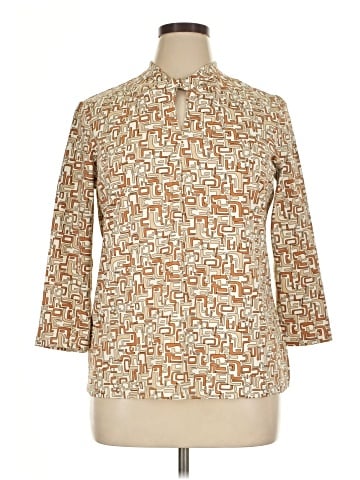 J. McLaughlin 3/4 Sleeve T-Shirt (view 1)