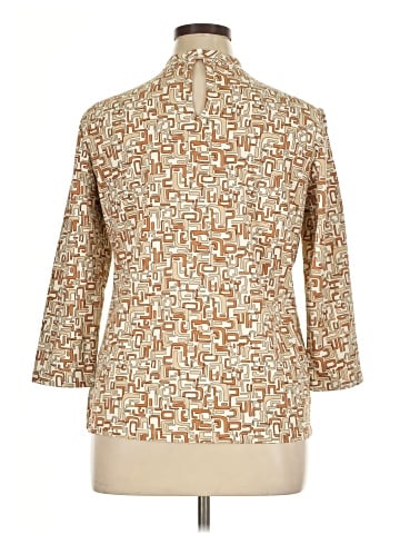 J. McLaughlin 3/4 Sleeve T-Shirt (view 2)