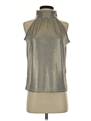 Ann Taylor Factory Sleeveless Blouse (view 1)