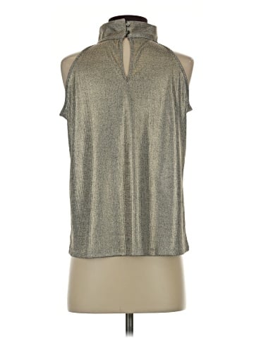 Ann Taylor Factory Sleeveless Blouse (view 2)