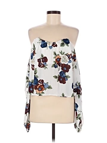 Lulus Sleeveless Blouse (view 1)