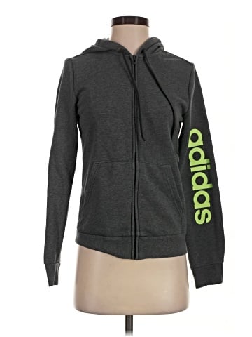 Adidas Zip Up Hoodie (view 1)