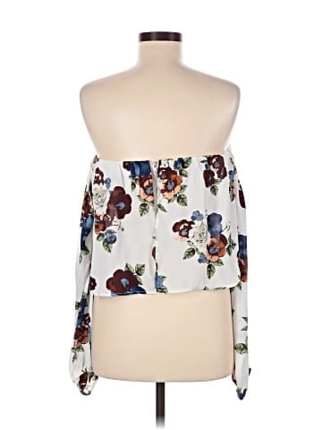 Lulus Sleeveless Blouse (view 2)