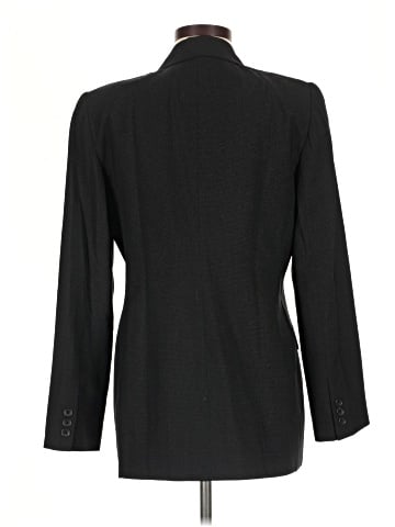 Linda Allard Ellen Tracy Wool Blazer (view 2)