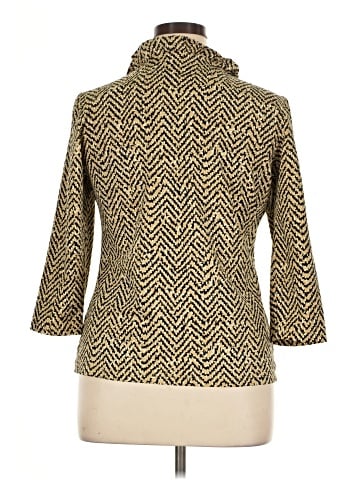 J. McLaughlin 3/4 Sleeve Blouse (view 2)