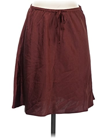 Madewell Drawstring Mini Slip Skirt (view 1)
