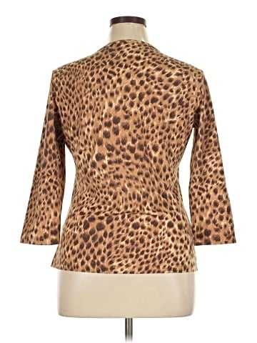 J. McLaughlin 3/4 Sleeve T-Shirt (view 2)