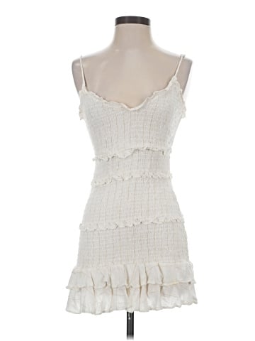 Olivaceous Cocktail Dress (view 1)