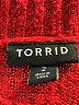 Torrid Red Pullover Sweater Size 2X Plus (2) - photo 7
