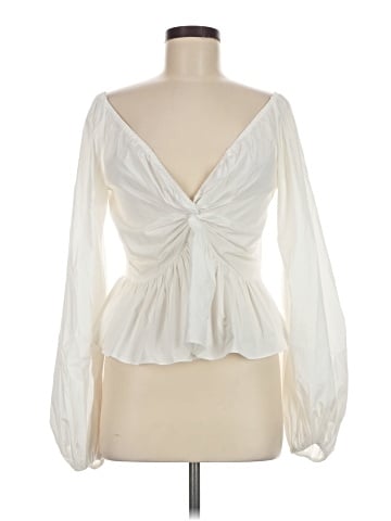Caroline Constas Long Sleeve Blouse (view 1)