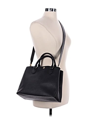 Tory Burch Leather Satchel (view 2)