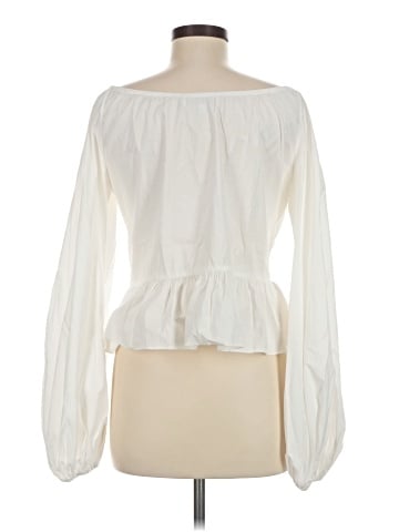 Caroline Constas Long Sleeve Blouse (view 2)